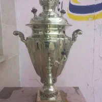 سماور ورشو چکشی ساخت استادکاران قدیم بروجرد