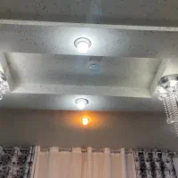 ۲ عدد لوستر آبشاری کریستالی بفروش میرسد