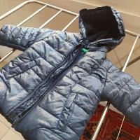 کاپشن بچه گانه مارک بنتون برای کودک تا دوازده ماه