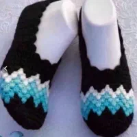 کلاه و کفش پاپوش بافتنی|کیف، کفش، کمربند|زرند, |دیوار