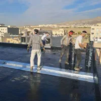 نصب وپخش ایزوگام قیر گونی آسفالت|خدمات پیشه و مهارت|بومهن, |دیوار