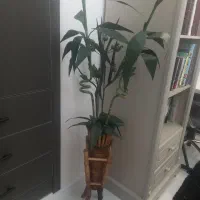 گل و گلدان تزیینی مصنوعی