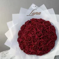 دسته گل و باکس ابدی