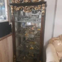 بوفه تمام چوب