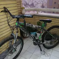 1عدد دوچرخه درحد نو مدل Rapido R6  سایز 27/5|دوچرخه، اسکیت، اسکوتر|اصفهان, برازنده|دیوار