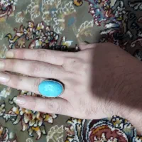 فیروزه نیشابور خطی(رَبَ لا تَذَرنی فرداً)|جواهرات|اسلام‌شهر, باغ فیض|دیوار