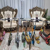 اسکوتر سه چرخ  اسکوتر ۲۰۰‌ میل حرفه ای حراج