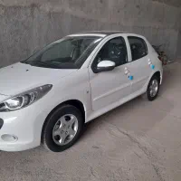 ۲۰۷ پانا قالپاق صفر|خودرو سواری و وانت|قم, قلعه کامکار|دیوار