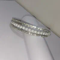 قشنگترین تل مرواریدی و نگین|زیورآلات و اکسسوری|شوط, |دیوار