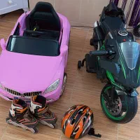 اسکیت،موتور شارژی ،ماشین شارژی