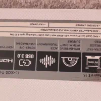 لبتاب acer aspire e 15