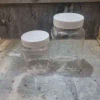 بطری درب دار پلاستیکی