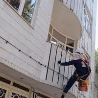 راپل.بندباز.شستشونما.بدون داربست.پیچ رولپلاک|خدمات پیشه و مهارت|مشهد, الهیه|دیوار