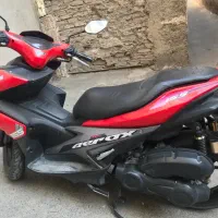 طرح آیروکس مدل 401 nvx بدون خط و خش|موتورسیکلت|تهران, آهنگ|دیوار