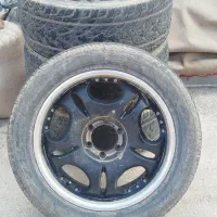 چهار حلقه رینگ لاستیک ۲۰