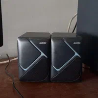 اسپیکر دو تکه دل مدل S-526 با نور RGB