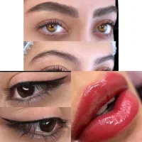 ارایش دائم|خدمات آرایشگری و زیبایی|کاشان, مفتح|دیوار