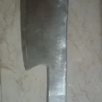 ساطور بزرگ استیل ۶میل و ۸میل