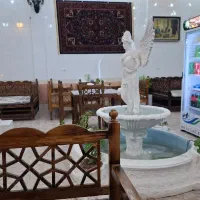 شاطر تندیر چوچه سی و لواش و ویزیتور