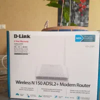 فروش مودم  دی لینک|مودم و تجهیزات شبکه|هشتگرد, شهرک بعثت|دیوار