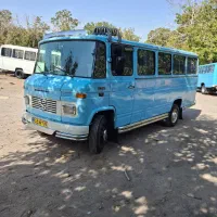 مینی بوس بنز ۱۷نفره مدل۶۴