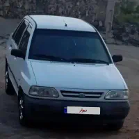 پراید سفید روغنی