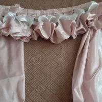 پرده اتاق  شال و والان