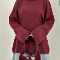 بافت یقه اسکی آف خورده