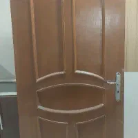 درب چوبی
