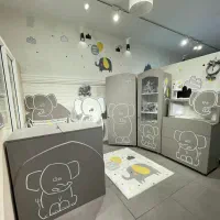 تـولـیـد انـواع سـرویـس خـواب چــوبـی نـوزاد)+