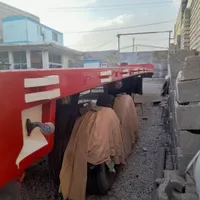 کفی تریلی سنگ کش تجاری رول کش .۱۲متری|ماشین‌آلات صنعتی|خمینی‌شهر, |دیوار