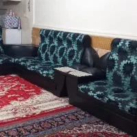 مبل هفت نفره|مبلمان خانگی و میز عسلی|امیدیه, |دیوار