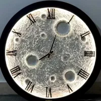 ساعت دکوری|ساعت دیواری و تزئینی|خمام, |دیوار