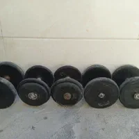 دمبل|تجهیزات ورزشی|بندر ماهشهر, |دیوار