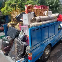 باربری حمل بار با نیسان همراه باکارگرماهراثاثیه