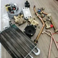نصب پکیج و رادیاتور شوفاژ|آبگرمکن، پکیج، شوفاژ|کاشمر, |دیوار