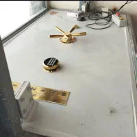 گاوصندوق آسانسوری زیرویترینی مجهزبه سنسورانگشت