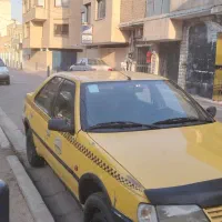 تاکسی 405 مدل 86