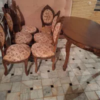 میزوصندلی(قیمت توافقی)|میز و صندلی غذاخوری|رفسنجان, |دیوار