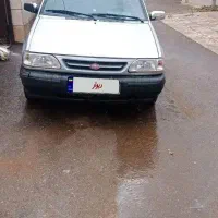 پراید شاسی پلمپ واقعی مدل ۸۷|خودرو سواری و وانت|تاکستان, |دیوار