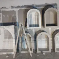 نقاشی ساختمان حرفه ایی