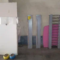 تخت کودک به همراه تشک