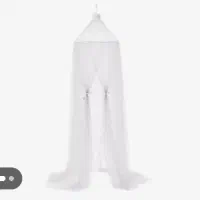 پرده یا تور بالای تخت