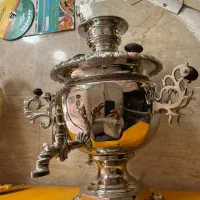 سماور زغالی روسی|کلکسیون اشیاء عتیقه|تهران, باغ خزانه|دیوار