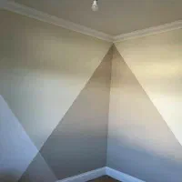 نقاشی ساختمان خوش رنگ|خدمات پیشه و مهارت|بجنورد, |دیوار