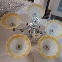 لوستر پنج شاخه