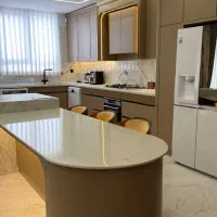 تولید فوری انواع کابینت سفارشی