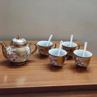 ست قوری فنجون کاملا نو