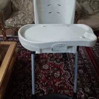 صندلی غذابچه سالم خارجی روکش نداره