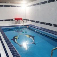 ویلا دربست سه خواب دوبلکس استخر آبگرم نمک آبرود